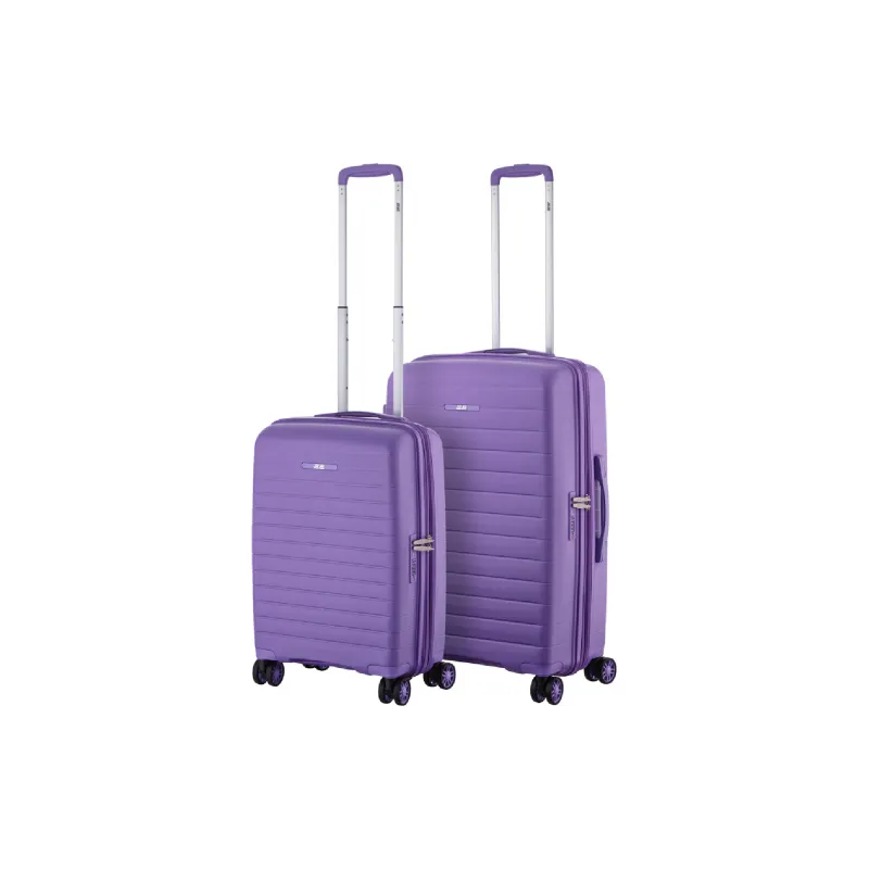 Um conjunto de malas 2E Aero M+S, Lavender (2E-SPP-AERO-SET2-LV)