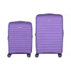 Um conjunto de malas 2E Aero M+S, Lavender (2E-SPP-AERO-SET2-LV)