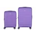 Ein Satz Koffer 2E Aero M+S, Lavender (2E-SPP-AERO-SET2-LV)