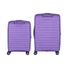 Um conjunto de malas 2E Aero M+S, Lavender (2E-SPP-AERO-SET2-LV)