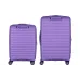 Ein Satz Koffer 2E Aero M+S, Lavender (2E-SPP-AERO-SET2-LV)