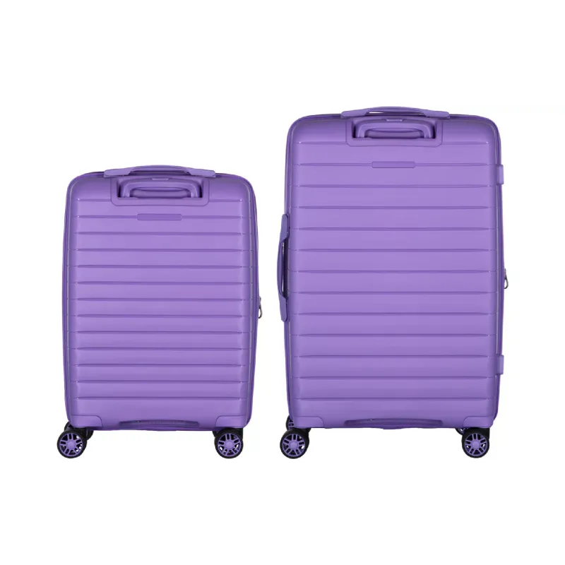 Um conjunto de malas 2E Aero M+S, Lavender (2E-SPP-AERO-SET2-LV)