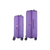 Um conjunto de malas 2E Aero M+S, Lavender (2E-SPP-AERO-SET2-LV)