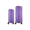 Um conjunto de malas 2E Aero M+S, Lavender (2E-SPP-AERO-SET2-LV)