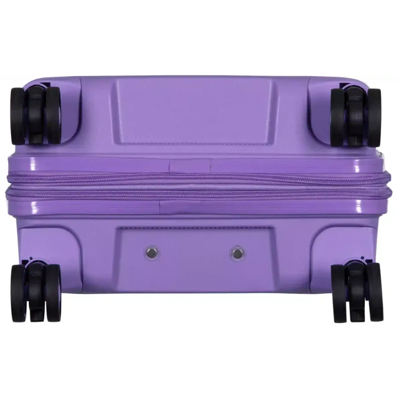 Um conjunto de malas 2E Aero M+S, Lavender (2E-SPP-AERO-SET2-LV)