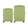 Ein Satz Koffer 2E Aero M+S, Olive Green (2E-SPP-AERO-SET2-MG)