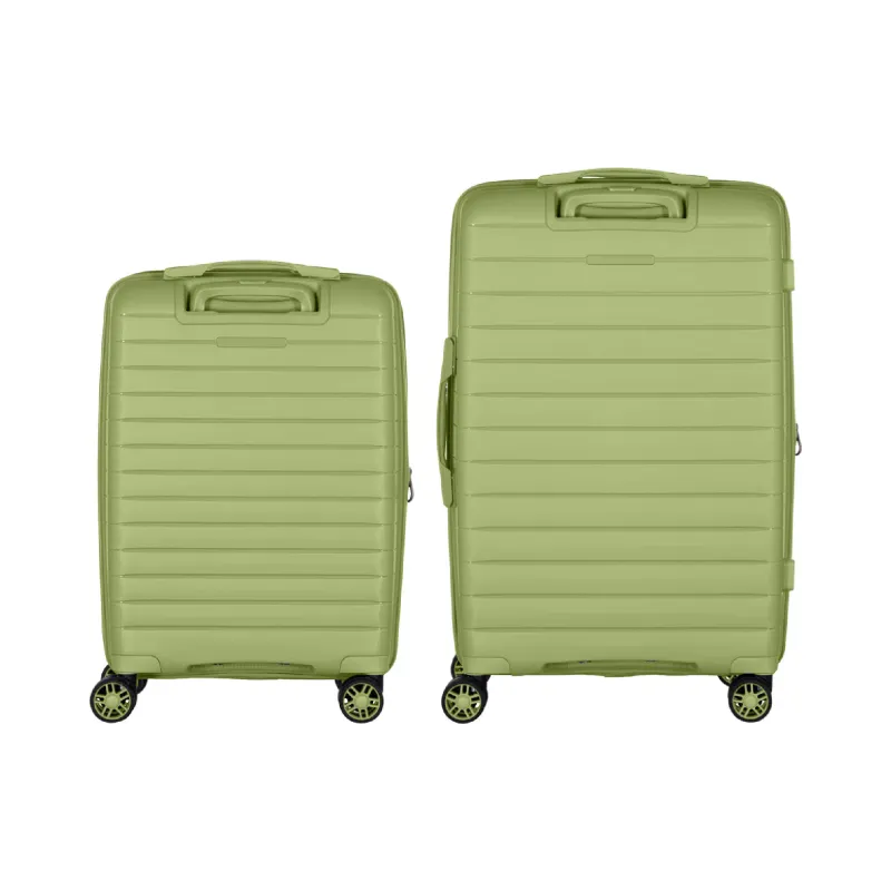 Ein Satz Koffer 2E Aero M+S, Olive Green (2E-SPP-AERO-SET2-MG)