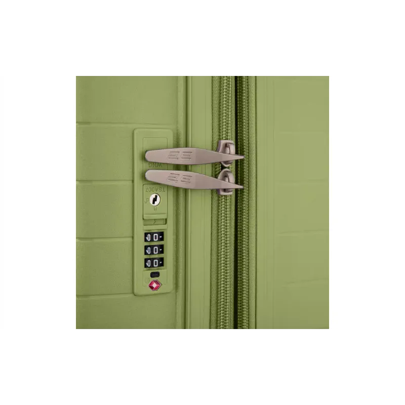 Ein Satz Koffer 2E Aero M+S, Olive Green (2E-SPP-AERO-SET2-MG)