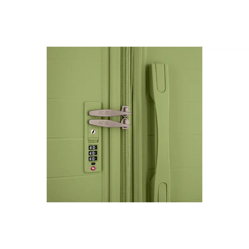 Ein Satz Koffer 2E Aero M+S, Olive Green (2E-SPP-AERO-SET2-MG)