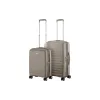 Un juego de maletas 2E Aero M+S, Grey/Brown (2E-SPP-AERO-SET2-TP)