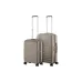 Набор чемоданов 2E Aero M+S, полипропилен, 2 шт (2E-SPP-AERO-SET2-TP)