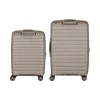 Un juego de maletas 2E Aero M+S, Grey/Brown (2E-SPP-AERO-SET2-TP)