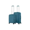 Un juego de maletas 2E Aero M+S, Blue (2E-SPP-AERO-SET2-TB)