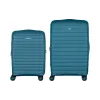 Un juego de maletas 2E Aero M+S, Blue (2E-SPP-AERO-SET2-TB)