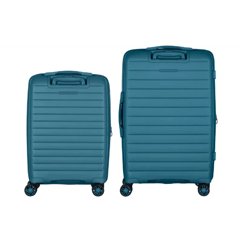 Un juego de maletas 2E Aero M+S, Blue (2E-SPP-AERO-SET2-TB)