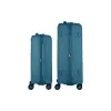 Un juego de maletas 2E Aero M+S, Blue (2E-SPP-AERO-SET2-TB)
