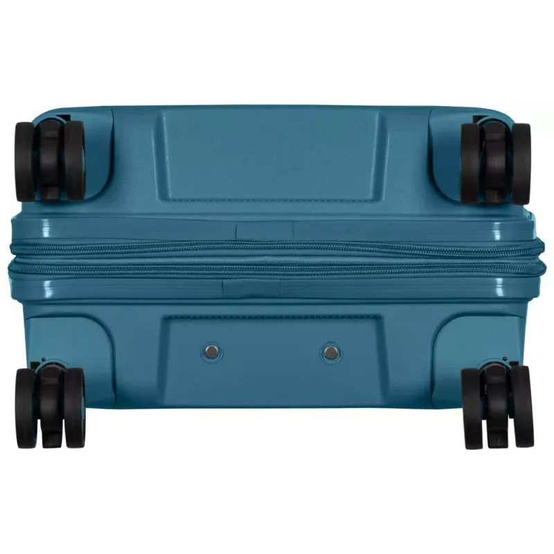 Un juego de maletas 2E Aero M+S, Blue (2E-SPP-AERO-SET2-TB)