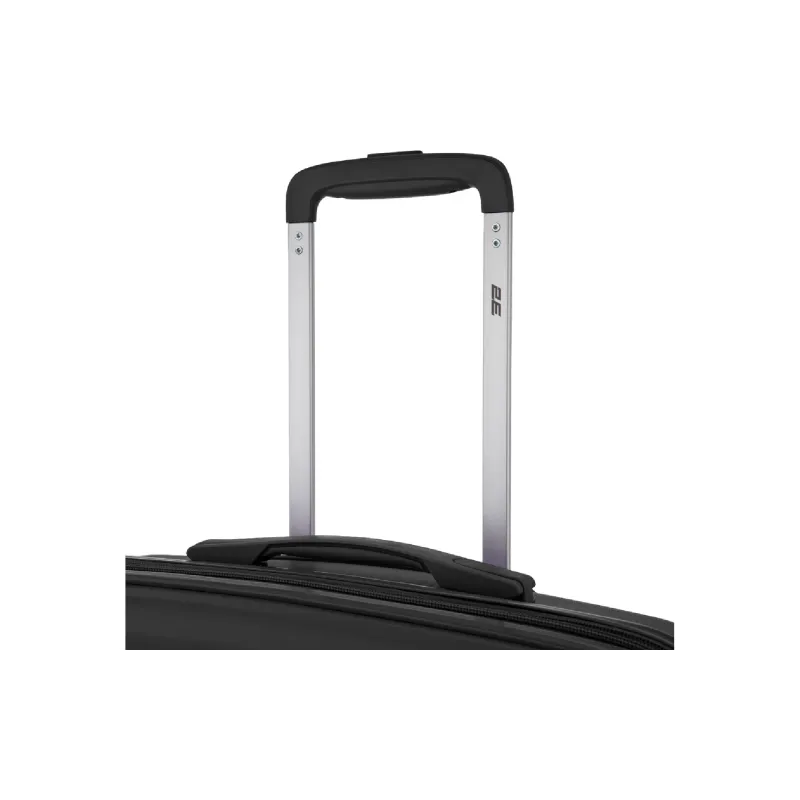 Un juego de maletas 2E Aero M+S, Black (2E-SPP-AERO-SET2-BK)