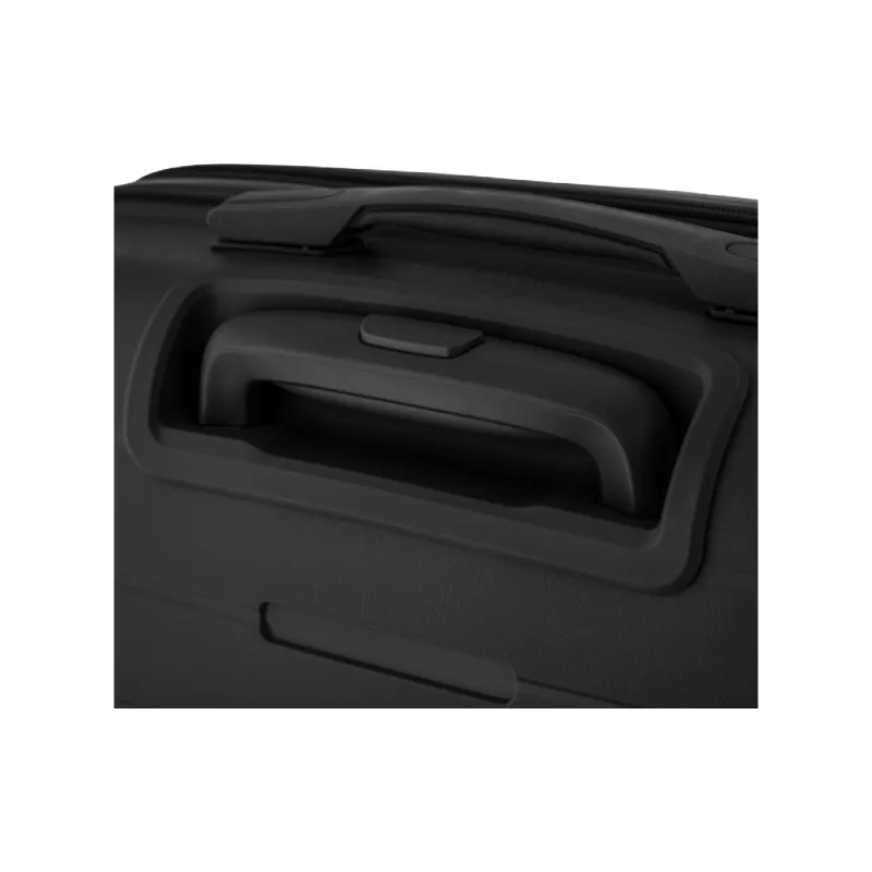 Un juego de maletas 2E Aero M+S, Black (2E-SPP-AERO-SET2-BK)