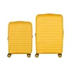 Um conjunto de malas 2E Aero M+S (2E-SPP-AERO-SET2-AY)