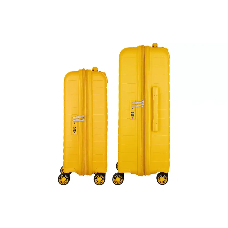 Um conjunto de malas 2E Aero M+S (2E-SPP-AERO-SET2-AY)