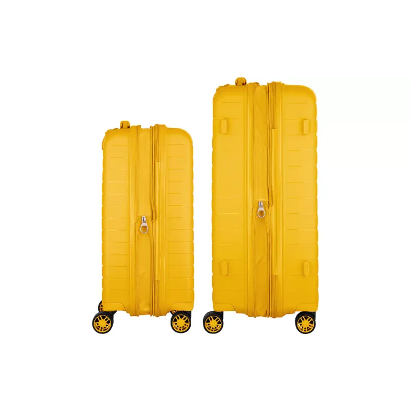 Um conjunto de malas 2E Aero M+S (2E-SPP-AERO-SET2-AY)