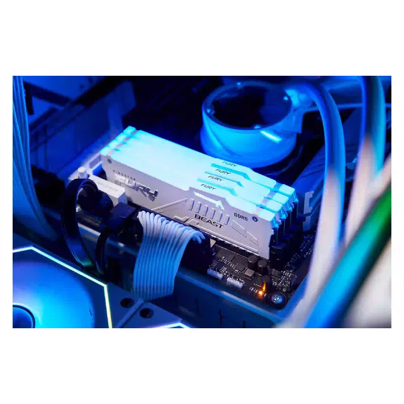 Память для ПК Kingston 16Gb  White (KF560C36BWE2A-16)