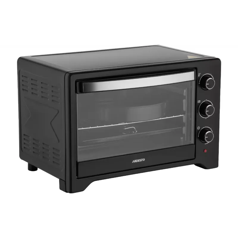 Fogão elétrico Ardesto, Black (MO-T45B)