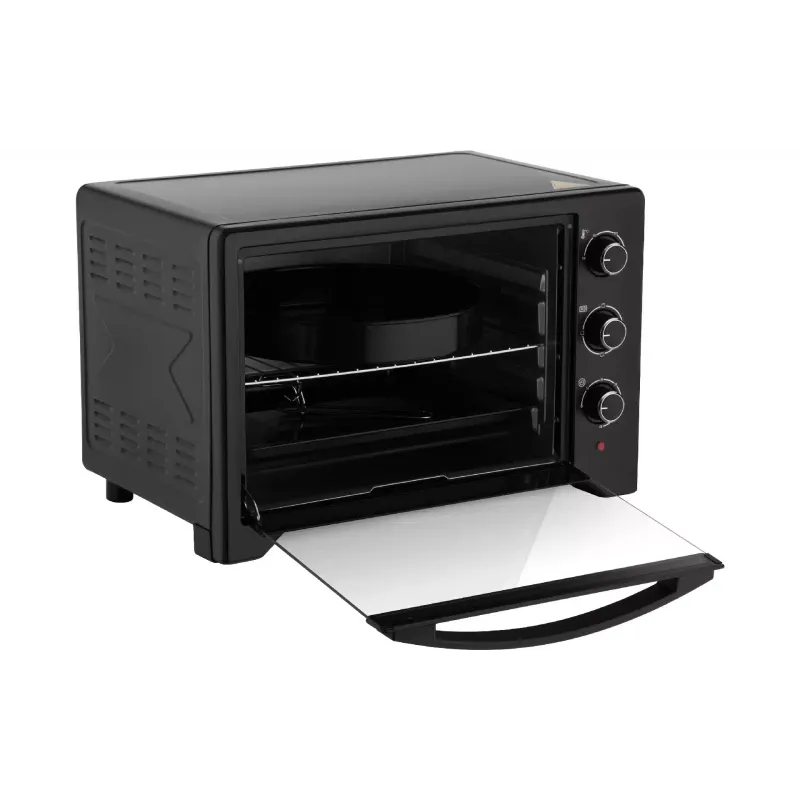 Fogão elétrico Ardesto, Black (MO-T45B)