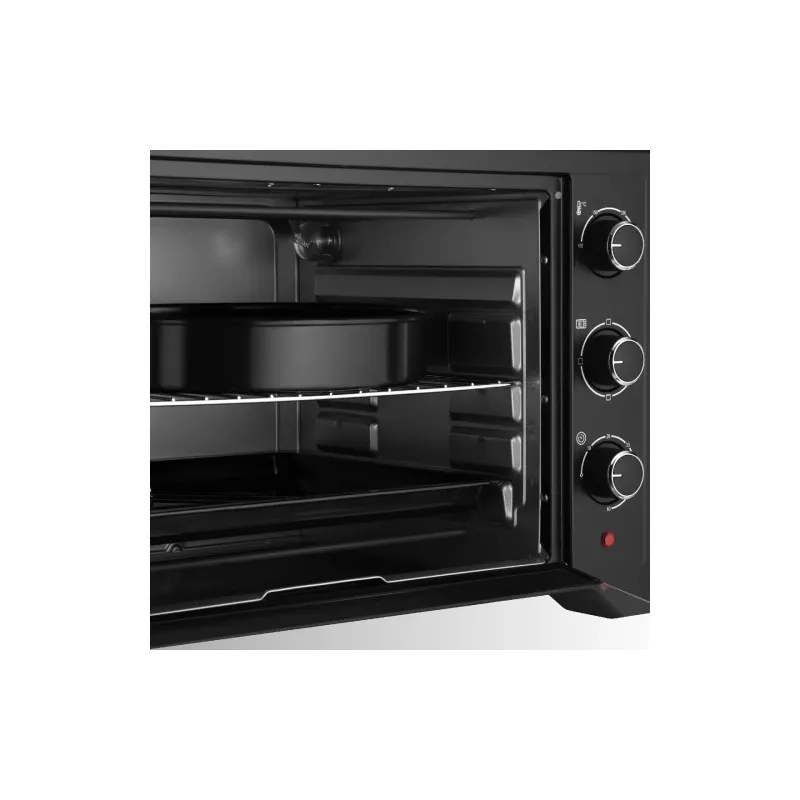 Fogão elétrico Ardesto, Black (MO-T45B)