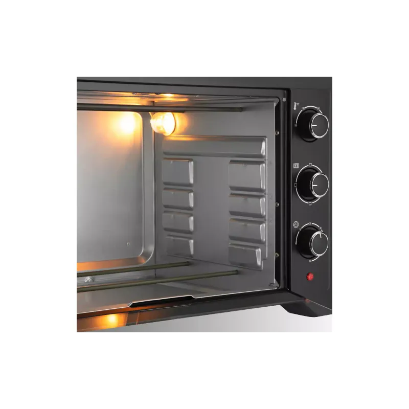 Fogão elétrico Ardesto, Black (MO-T45B)