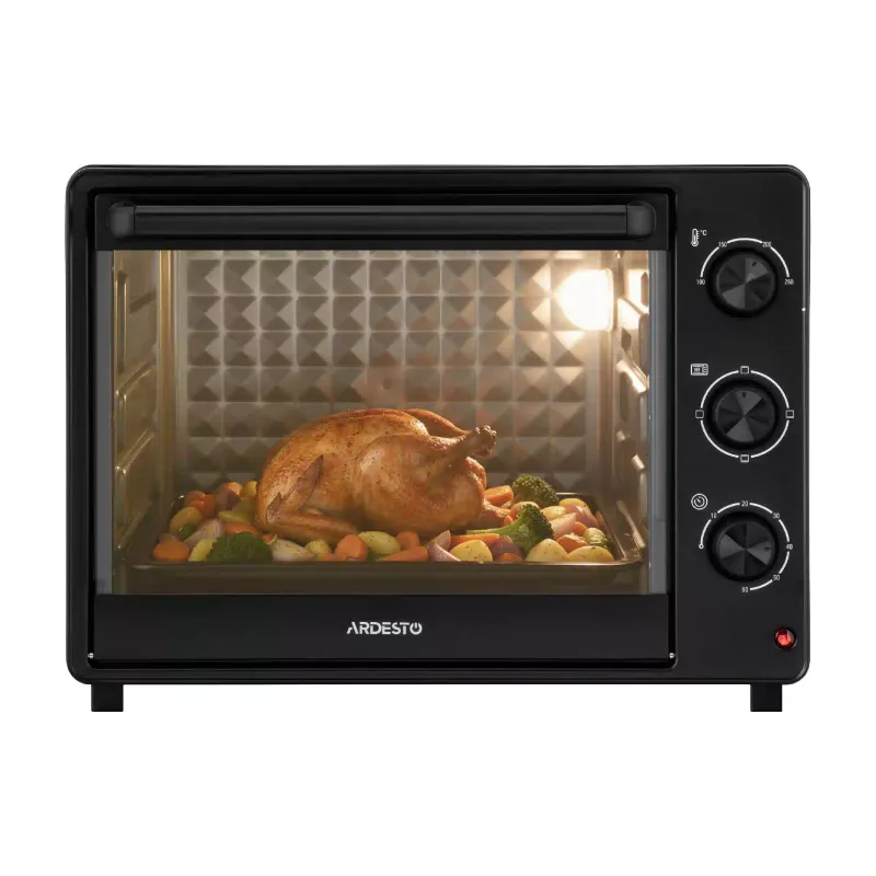 Ηλεκτρικός φούρνος Ardesto, Black (MO-T32B)