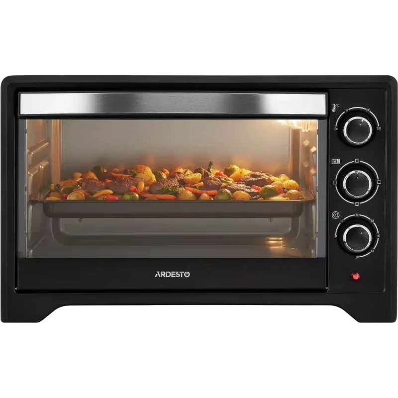 Ηλεκτρικός φούρνος Ardesto, Black (MO-T33B)