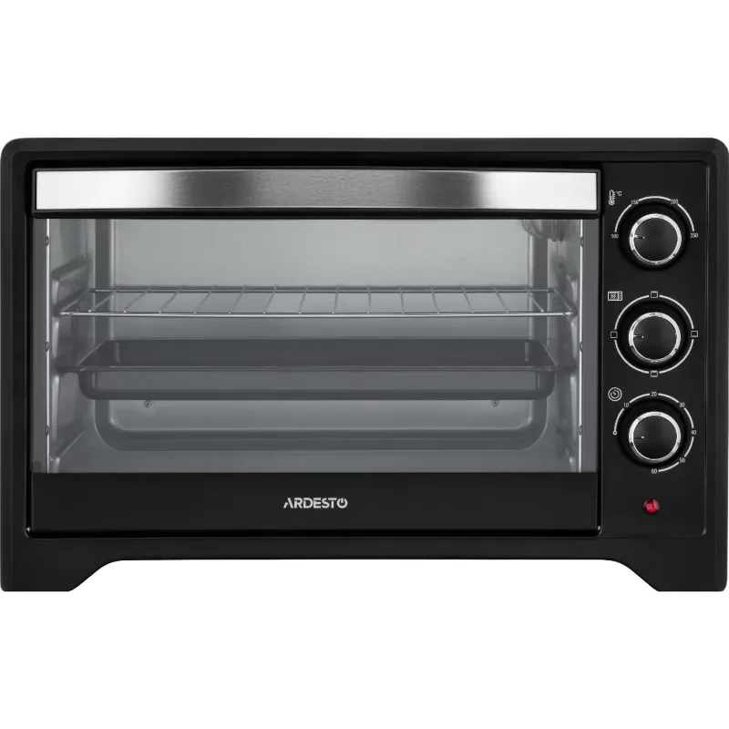 Ηλεκτρικός φούρνος Ardesto, Black (MO-T33B)