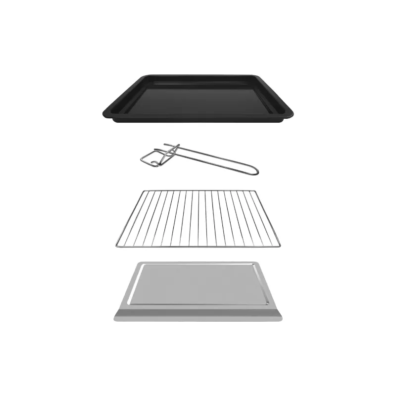 Ηλεκτρικός φούρνος Ardesto, Black (MO-T33B)