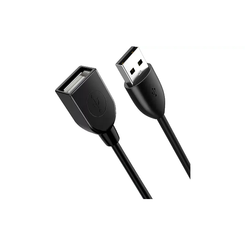 Patch kábel Cabletime USB 2.0 AM - AF (CA915163)