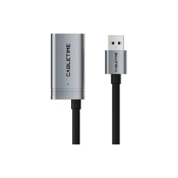 Aktivni podaljšek Cabletime USB 3.0 AM - AF (CA915194)
