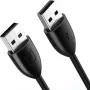 Патч-корд Cabletime USB 2.0 AM - AM (CA915200), 0.5 м