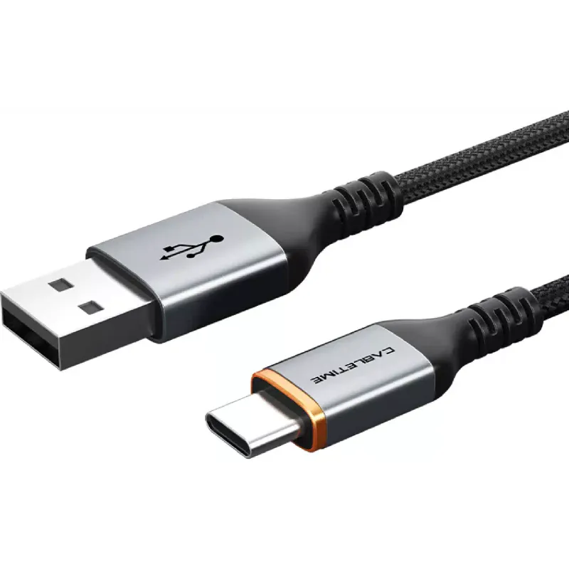 Патч-корд Cabletime USB 2.0 AM - USB-C (CA915224), 1.5 м