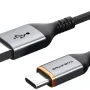Патч-корд Cabletime USB 2.0 AM - USB-C (CA915224), 1.5 м