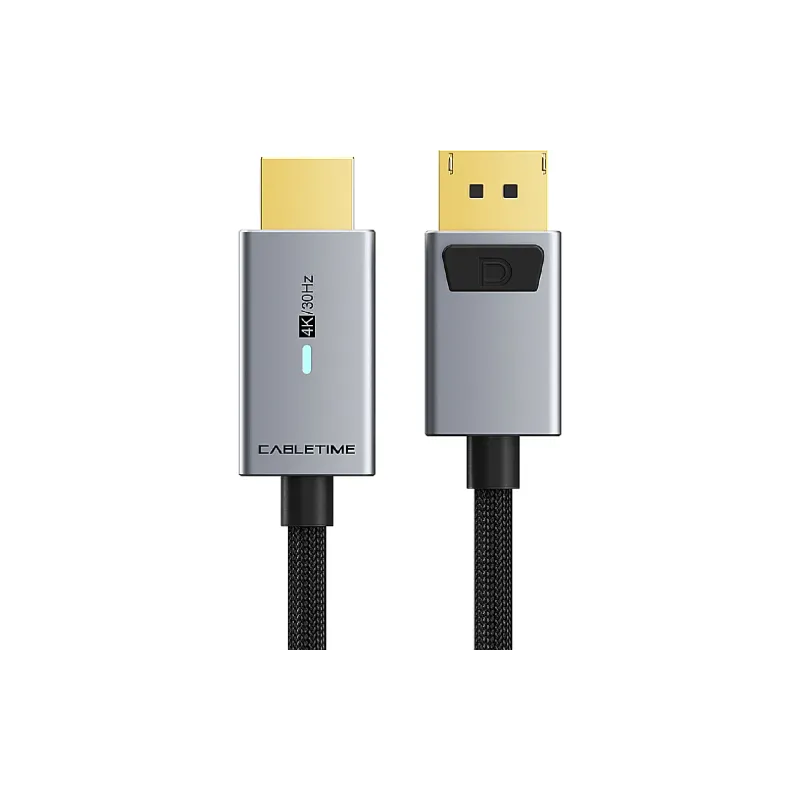Kábel Cabletime DP (M) - HDMI (M) (CA915323)