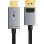 Kábel Cabletime DP (M) - HDMI (M) (CA915323)