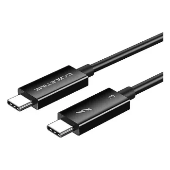 Καλώδιο patch Cabletime Thunderbolt 3 USB-C - USB-C (CA915392)