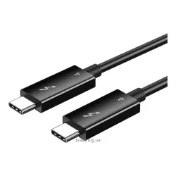 Καλώδιο patch Cabletime Thunderbolt 4 USB-C - USB-C (CA915422)