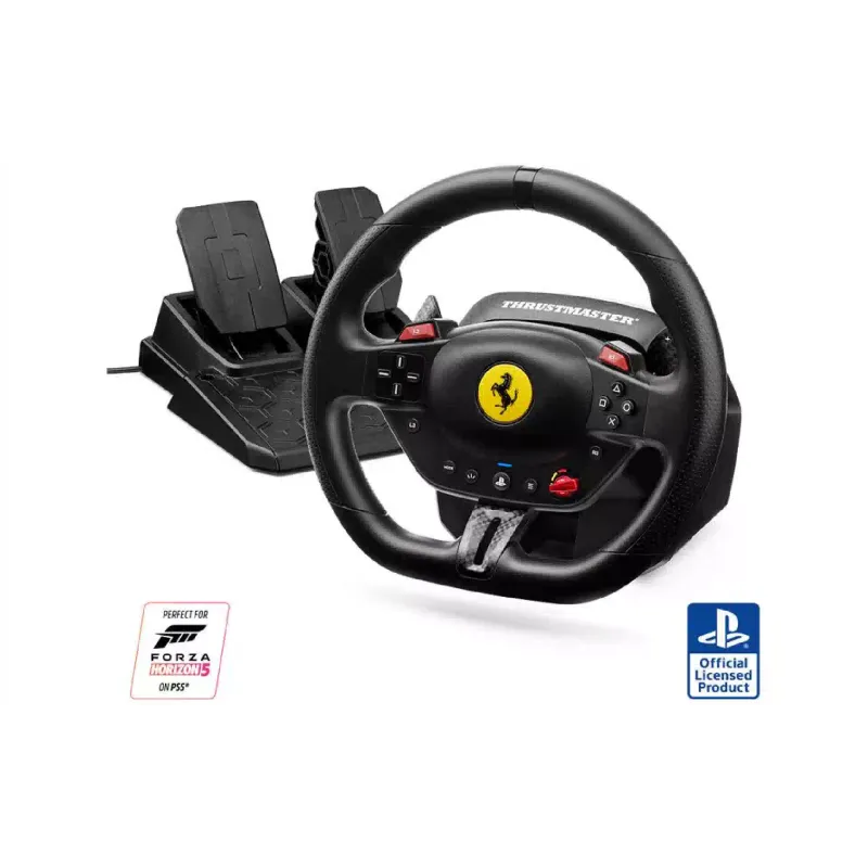 Волан и педали Thrustmaster Ferrari 296 GTB (4160880)
