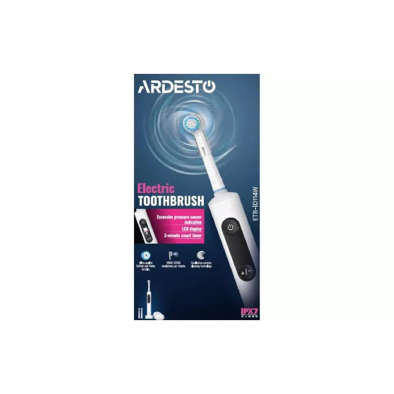 Zobna ščetka Ardesto, White (ETB-ID114W)
