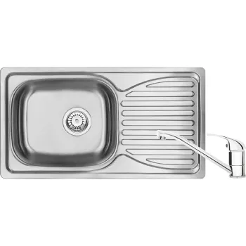 Νιπτήρας κουζίνας Deante (ZENA0113)