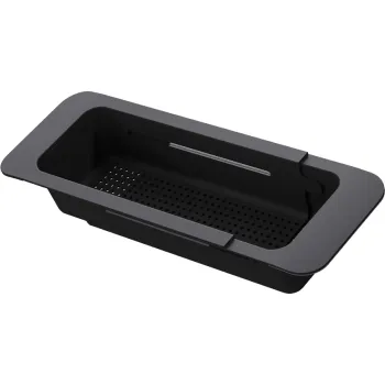 Košara za sušenje zelenjave in sadja Deante, Black (ZZB_N00L)