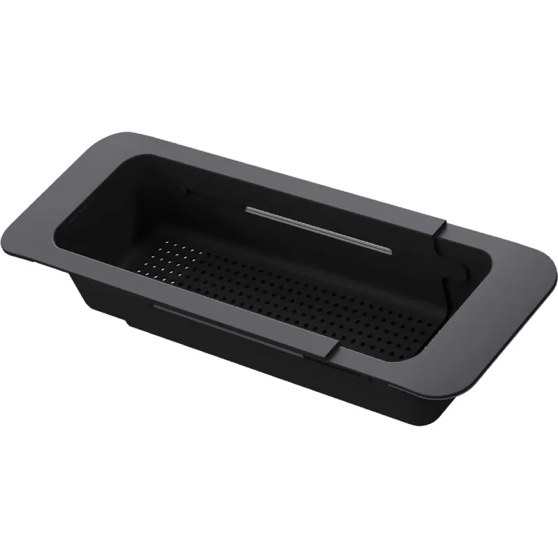 Košara za sušenje zelenjave in sadja Deante, Black (ZZB_N00L)