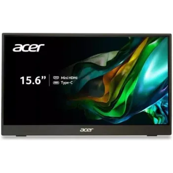Монітор Acer 15.6"/IPS  PM161QBBMIUUX (UM.ZP1EE.B02)